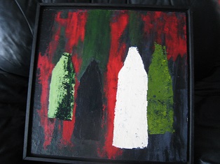 peinture de Josette Bude Laurent